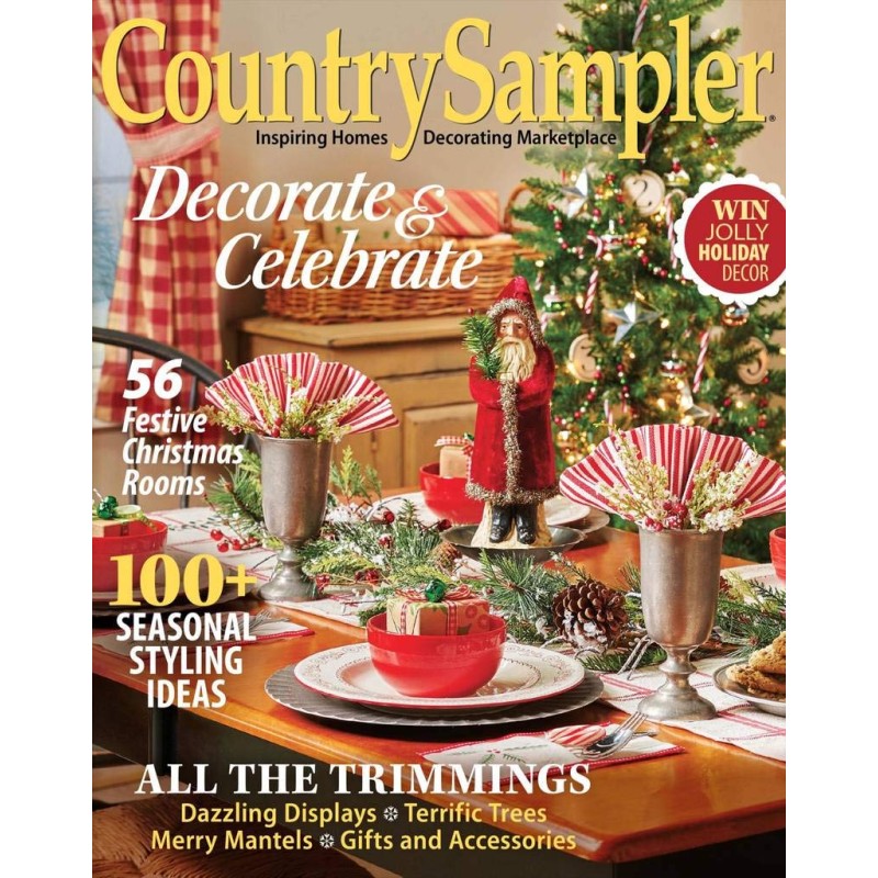 Country Sampler Magazine Subscription