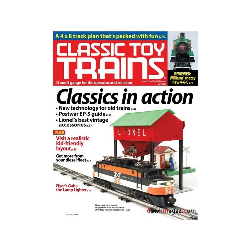 Collection De Magazines Classic Toy Trains (2017 à Octobre 2023) – Occasion
