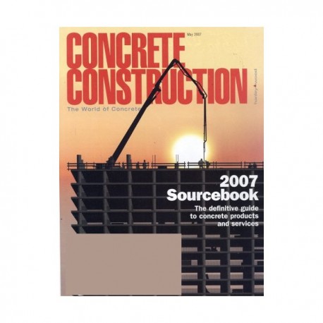 Concrete Construction Magazine Subscription - truemagazines.com