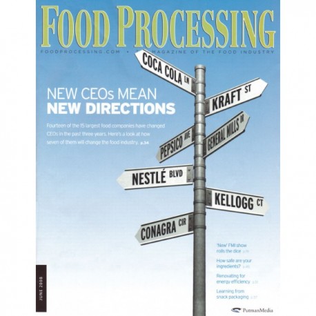 food processing magazine