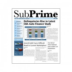 SubPrime Auto Finance News