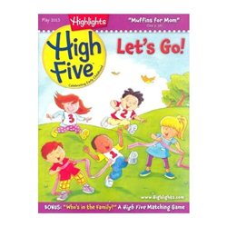 high five highlight magazine