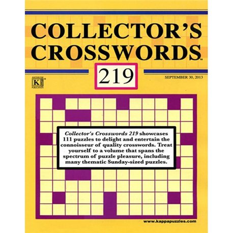 Collector s Crosswords Magazine Subscription truemagazines com
