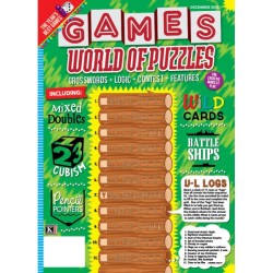 Games Magazine (Games World of Puzzles)