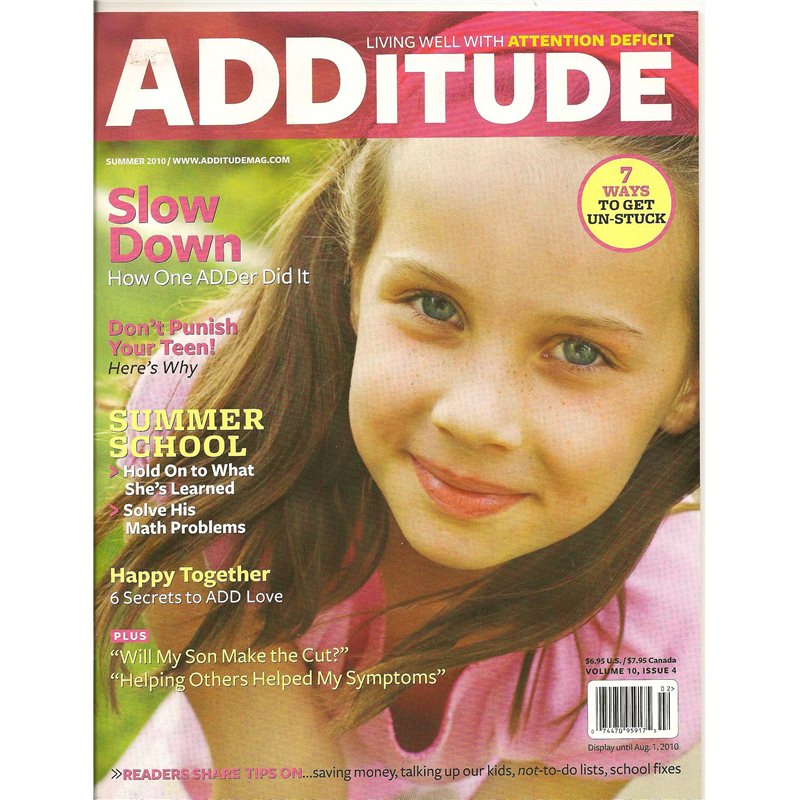 Buy Additude Magazine Subscription | Buy at Magazine Café 