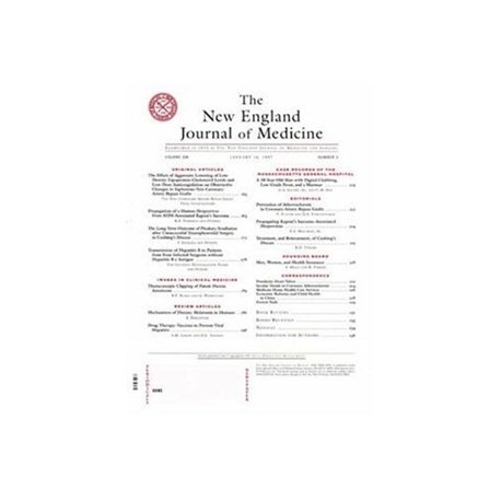 new england journal of medicine acceptance rate
