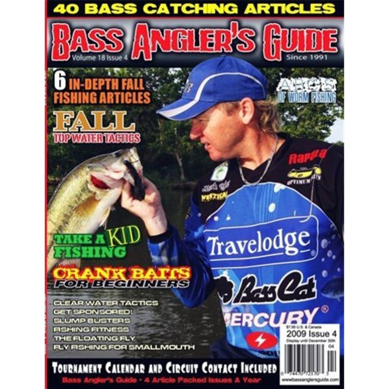 Bass Anglers Guide Magazine Subscription -   MagazineSubscriptions