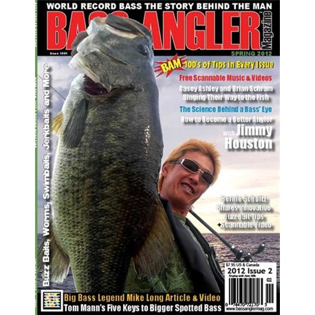 Bass Anglers Guide Magazine Subscription 