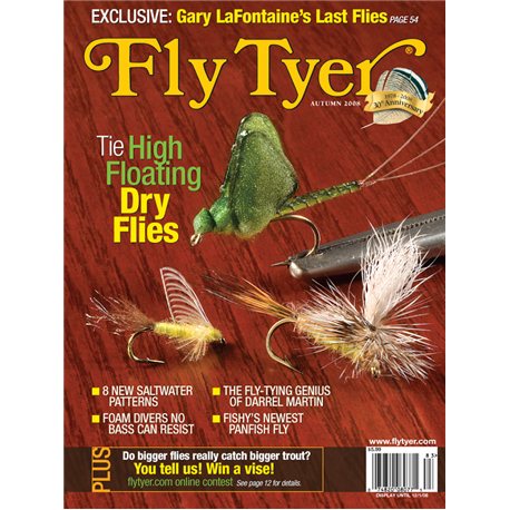 Fly Tyer Magazine Subscription 