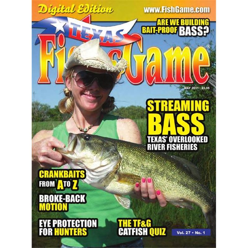 Texas Fish & Game Magazine Subscription