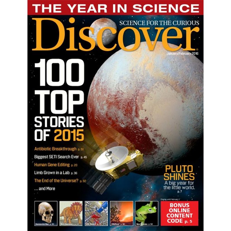 discover magazine book reviews