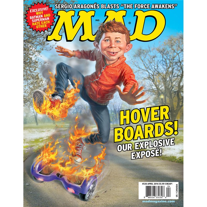 MAD ABOUT TRUMP — ON SALE NOW! | Mad Magazine