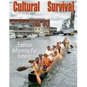 Cultural Survival Quarterly