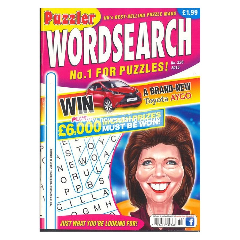 Puzzler's Word Search