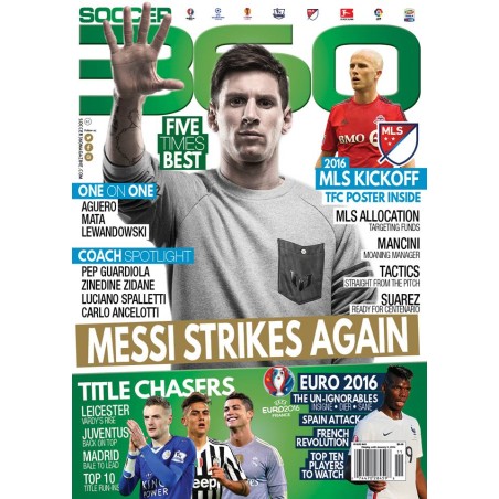 Soccer 360 Magazine