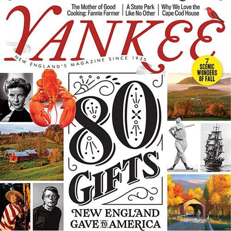 Yankee Magazine Subscription - MagazineSubscriptions