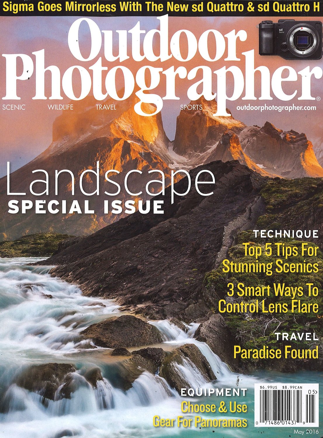 Outdoor Photographer Magazine Subscription