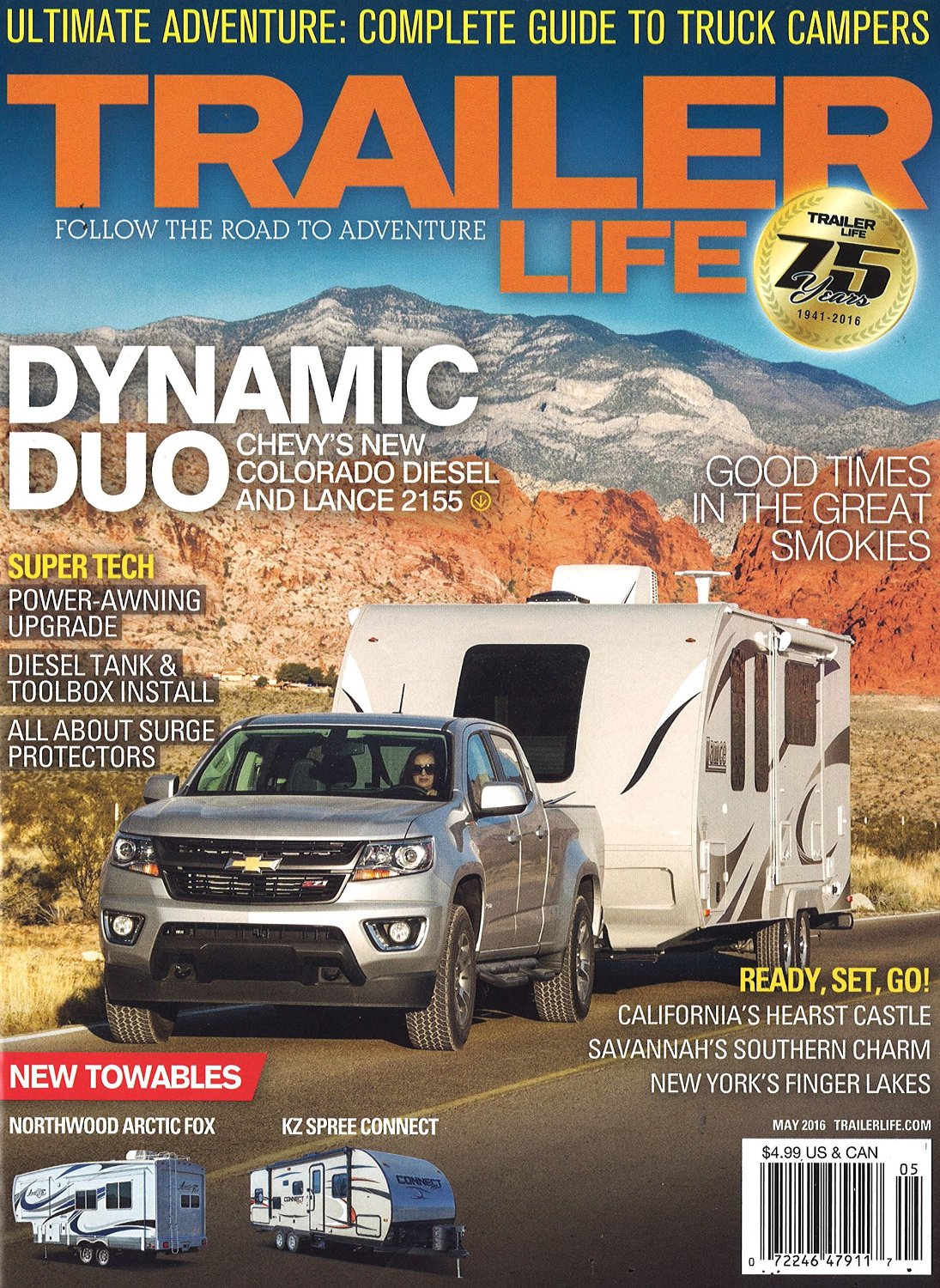 CAMPER LIFE Magazine Aug-18 Back Issue