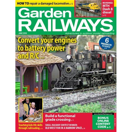 Garden Railways Magazine Subscription Truemagazinescom - 