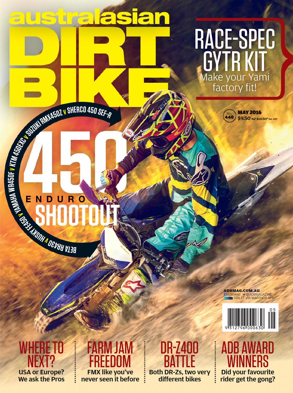 Dirt Bike Magazine Subscription