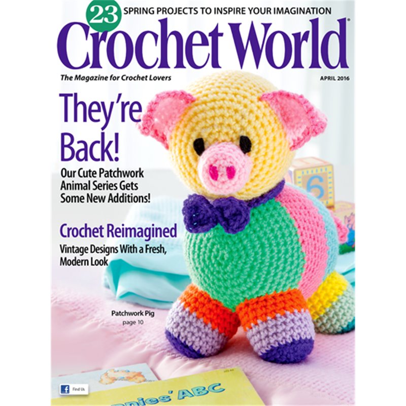 Crochet World Magazine Subscription Truemagazines