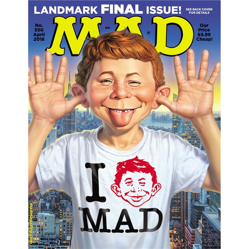 MAD Magazine Subscription - MagazineSubscriptions