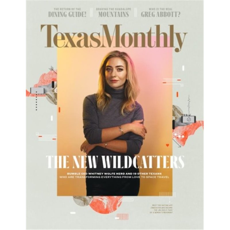 Texas Monthly Magazine Subscription