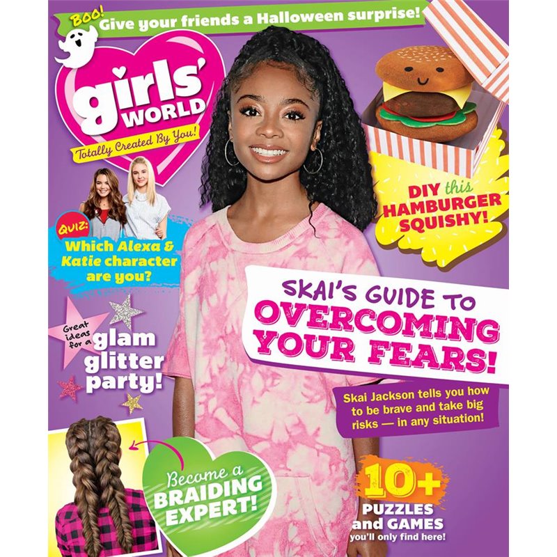 Girl's World Magazine Subscription