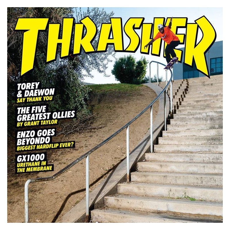 Thrasher Magazine Magazine Subscription - truemagazines.com ...