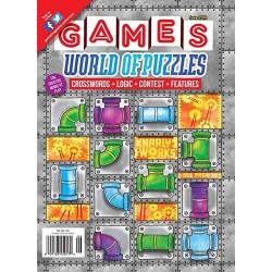 Games Magazine (Games World of Puzzles)