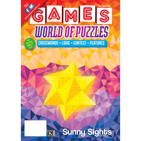 Games Magazine (Games World of Puzzles)