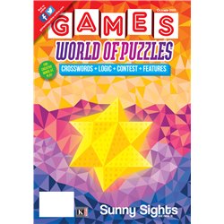 Games Magazine (Games World of Puzzles)