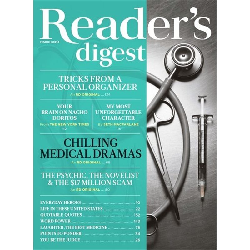 Readers Digest Magazine Subscription - truemagazines.com ...