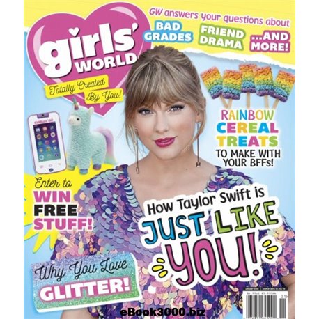 Girl S World Magazine Subscription