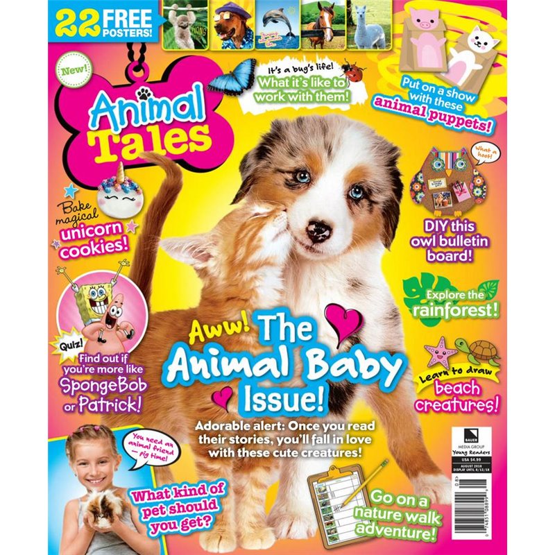Animal Tales Magazine Subscription