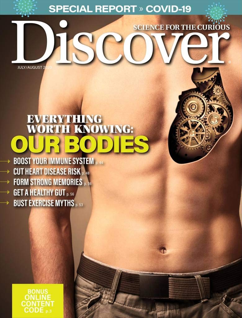 Discover Magazine Subscription [6 issues]