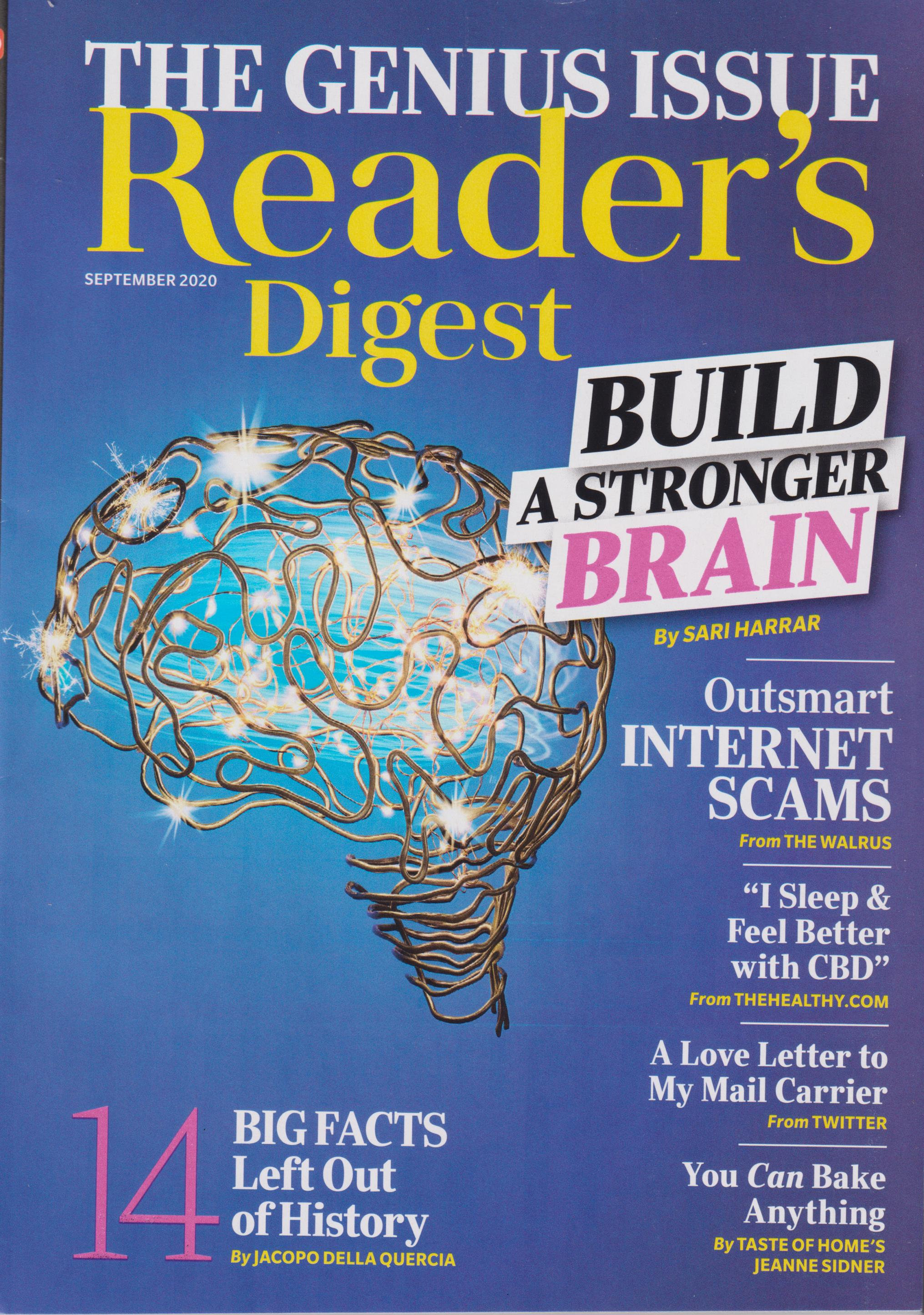 Readers Digest - Large Print Magazine Subscription