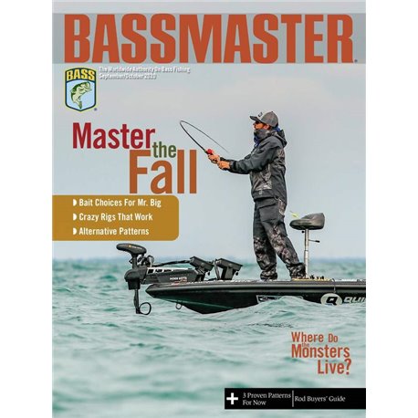 Bassmaster Magazine Subscription 