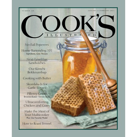 Cook's Illustrated Magazine Subscription