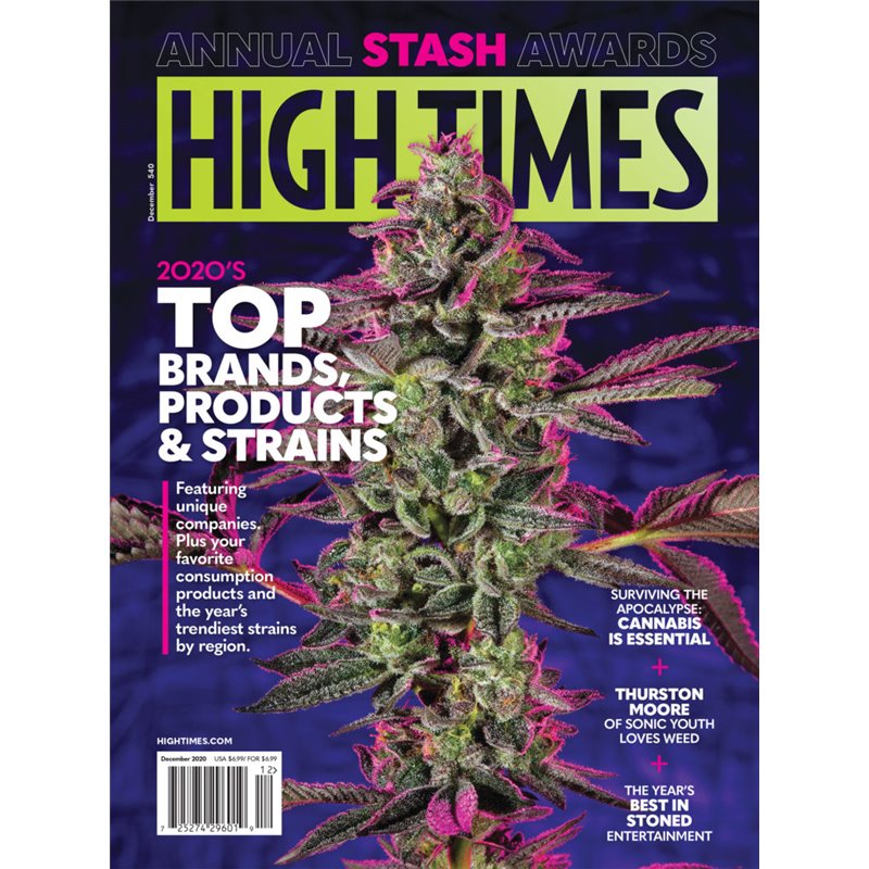 High Times Magazine Subscription