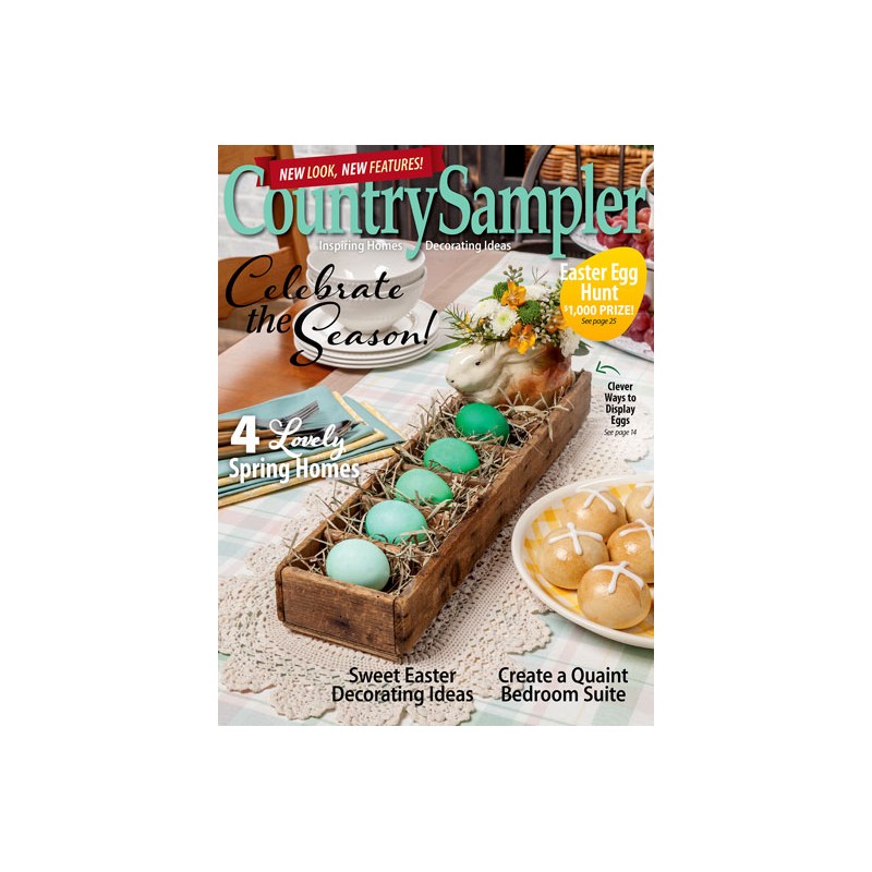 Country Sampler Magazine Subscription