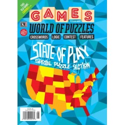 Games Magazine (Games World of Puzzles)