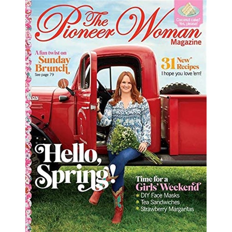 The Pioneer Woman Magazine Subscription