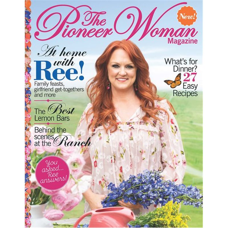 The Pioneer Woman Magazine Subscription