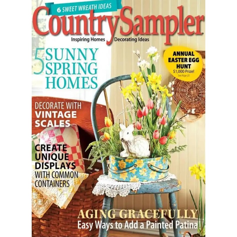 Country Sampler Magazine Subscription