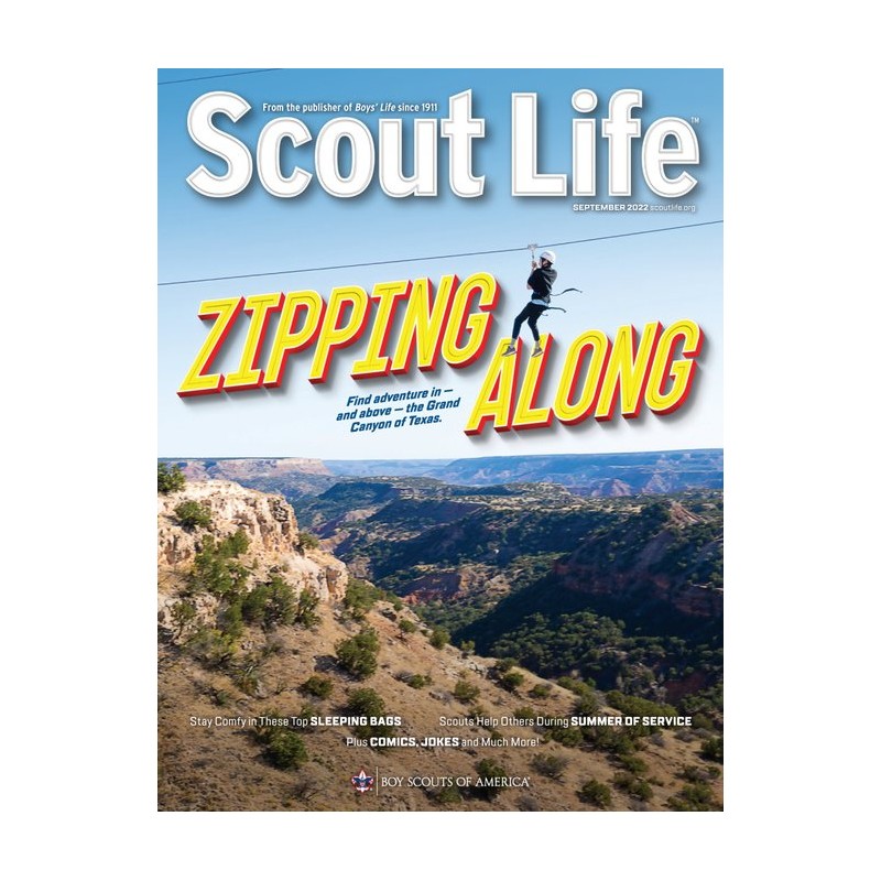 Scout Life Magazine Subscription