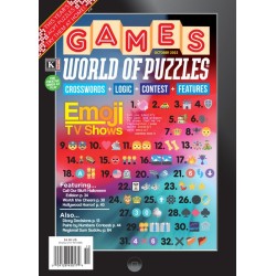 Games Magazine (Games World of Puzzles)