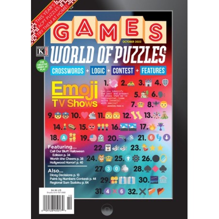 Games Magazine (Games World of Puzzles)