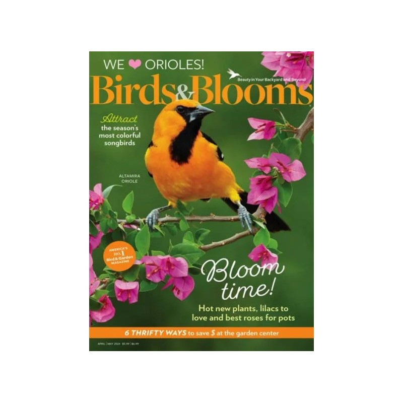 Birds & Blooms