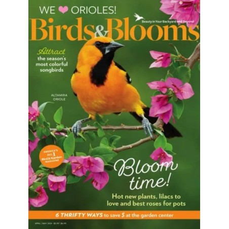 Birds & Blooms